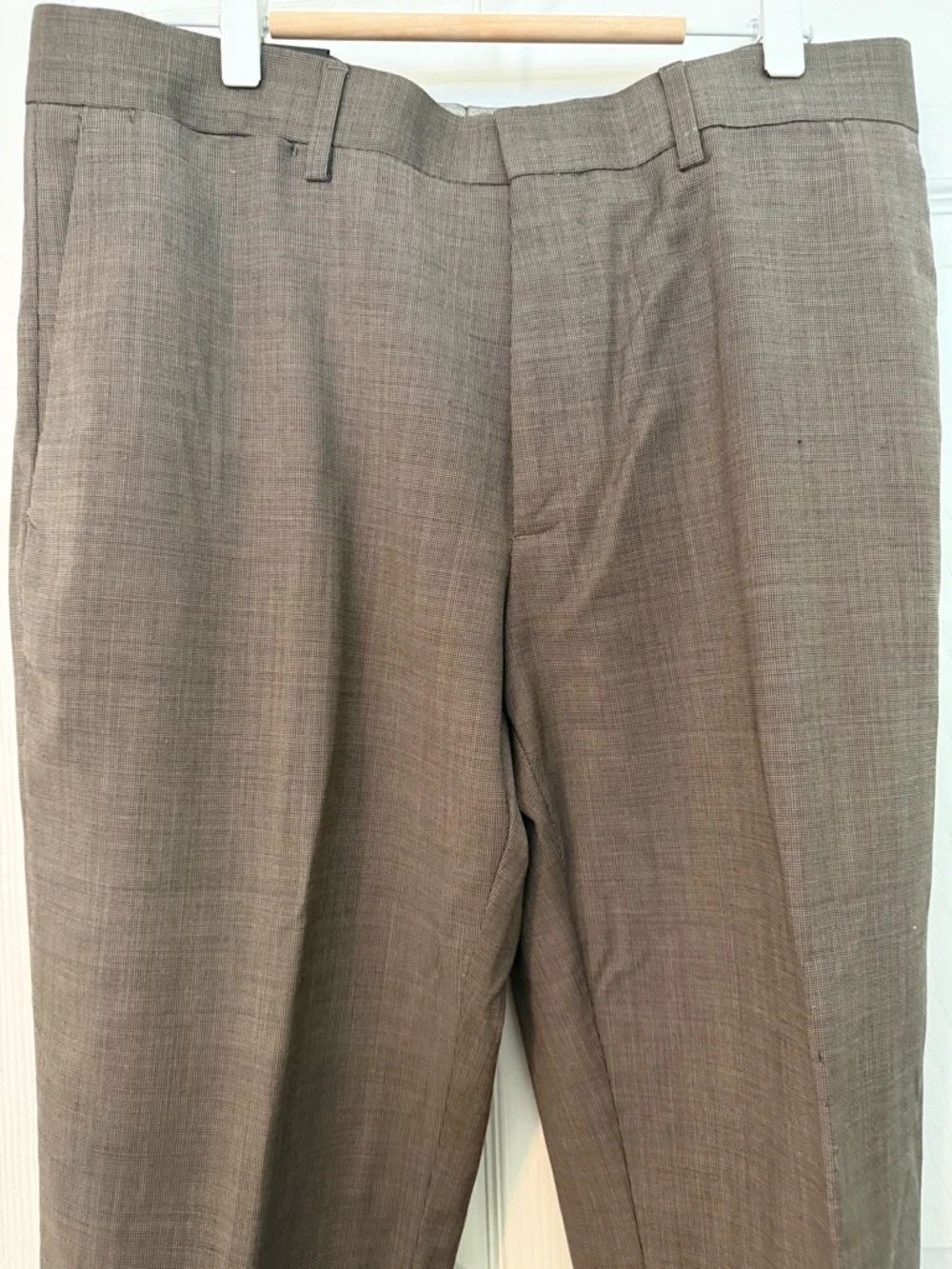 Mens Banana Republic Dress Pants, 32/32 Classic Fit Wool,New With Tags, Brown